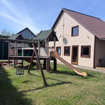 Domek Letniskowy Mlyn Karwieńskie Błoto Exterior foto